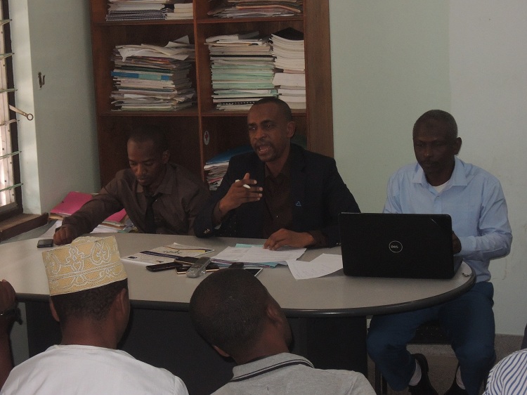 image Commissariat à l’environnement de Ngazidja / Moissuli Mohamed dresse un bilan satisfaisant